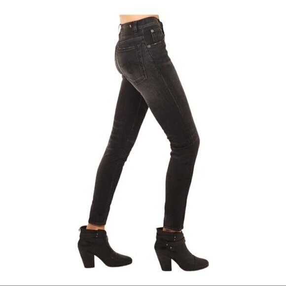 R13 Skinny Jeans Size 24  NWT - Picture 3 of 13